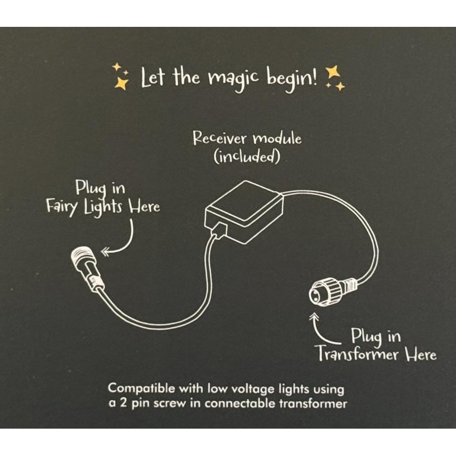 Magic Wand Remote Control